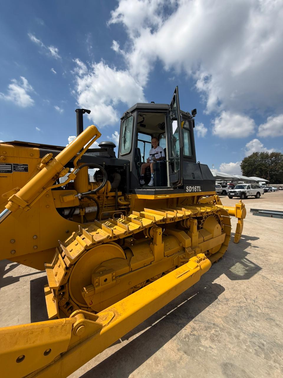 2024 SHANTUI SD16TL DOZER (A1340)
