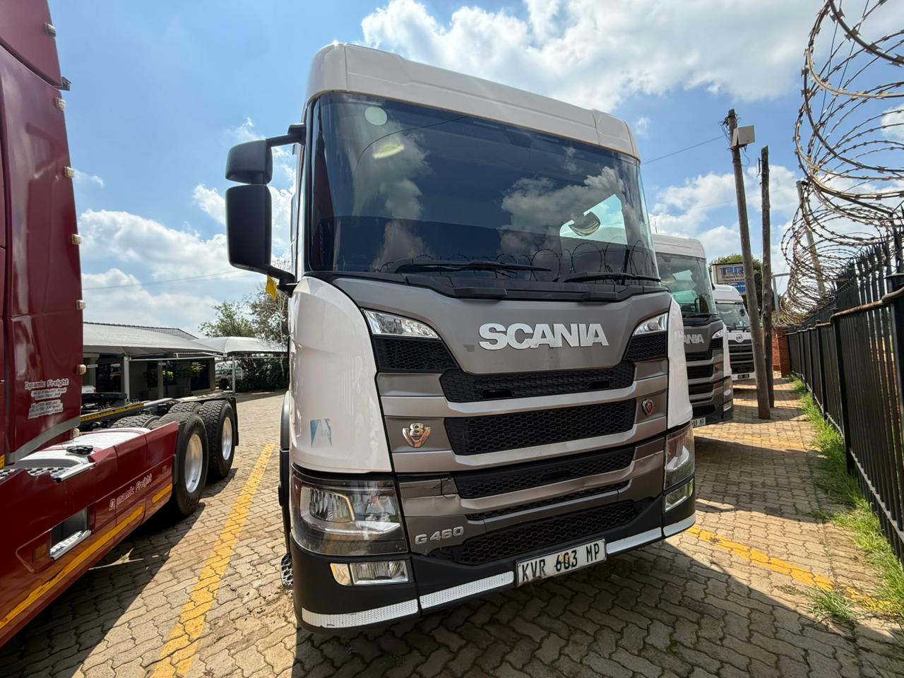 2023 SCANIA G460 TRUCK TRACTOR (SN5831)