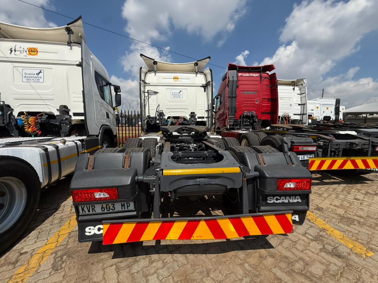 2023 SCANIA G460 TRUCK TRACTOR (SN5831)