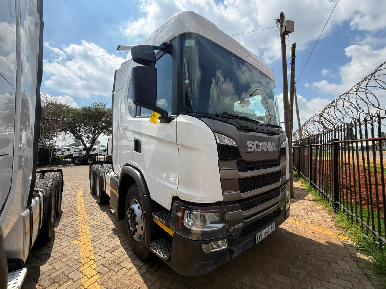 2018 SCANIA G460 TRUCK TRACTOR (SN5827)