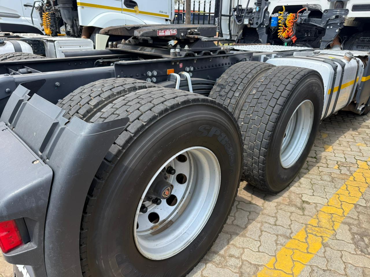 2018 SCANIA G460 TRUCK TRACTOR (SN5827)