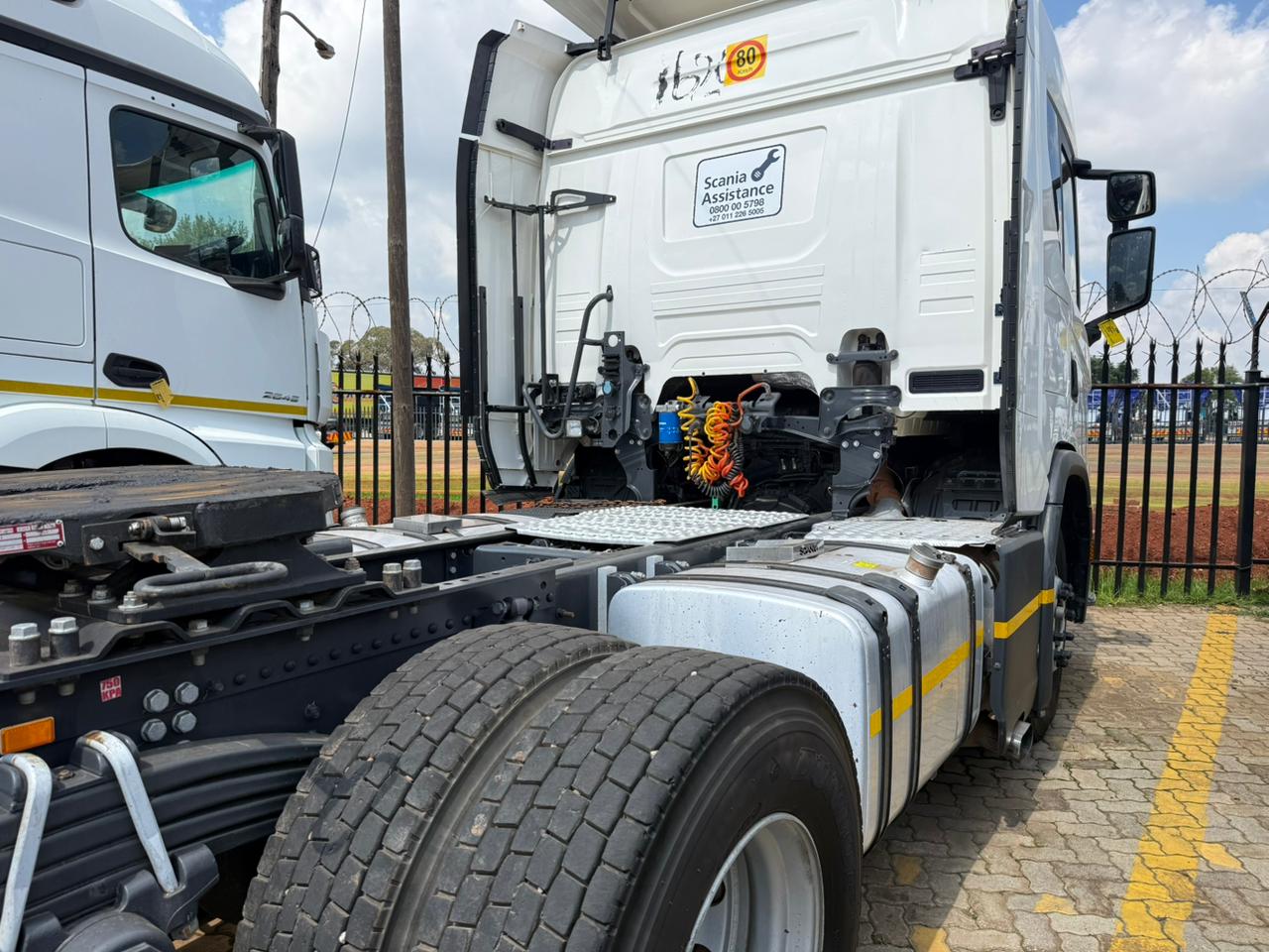 2018 SCANIA G460 TRUCK TRACTOR (SN5827)