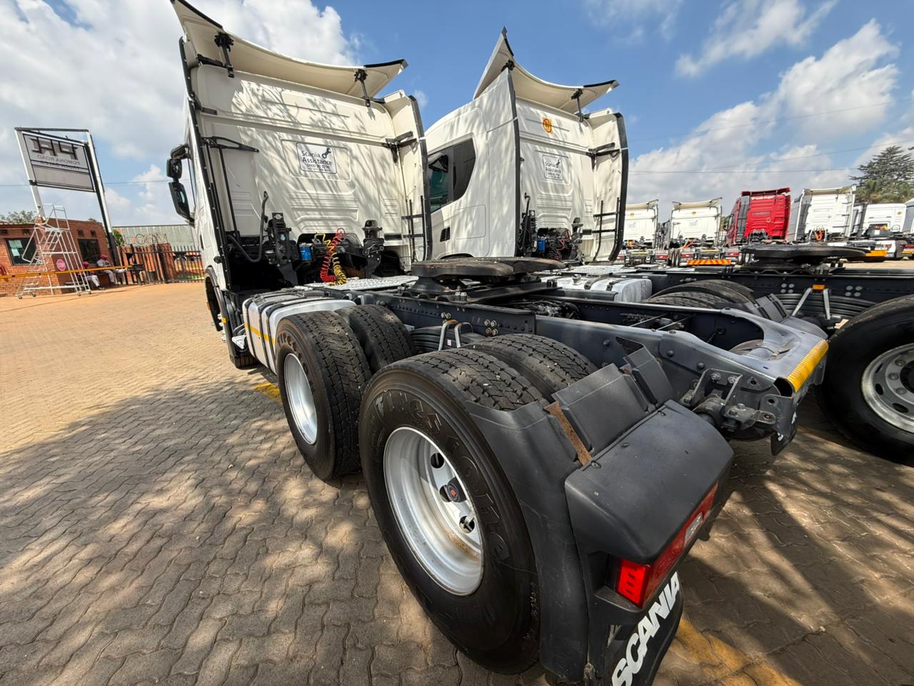 2023 SCANIA G460 TRUCK TRACTOR (SN5836)