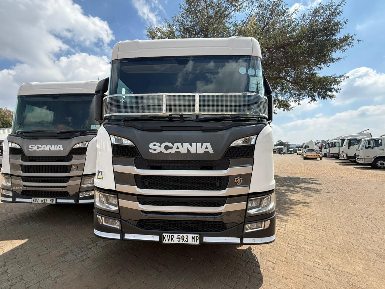 2023 SCANIA G460 TRUCK TRACTOR (SN5836)