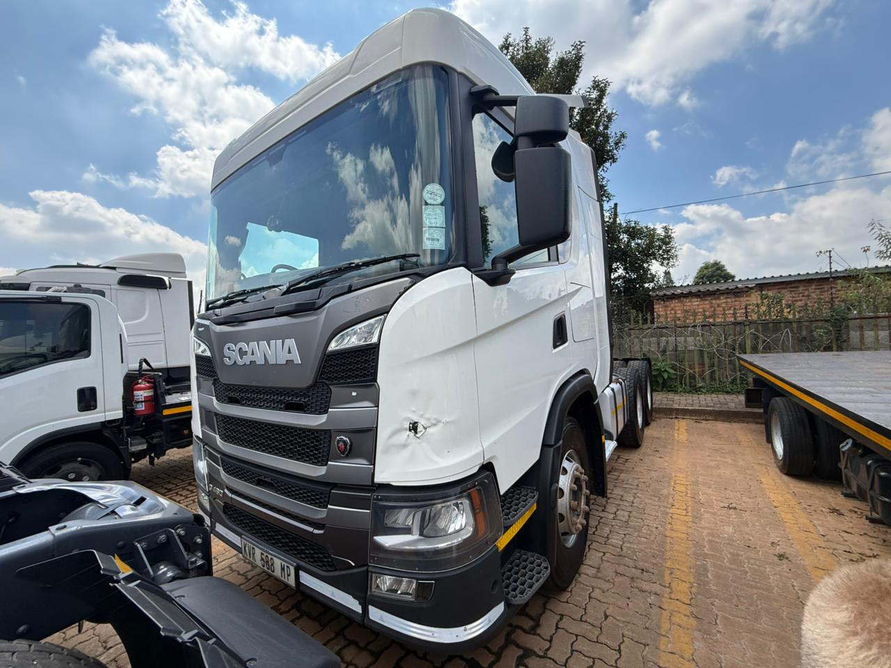 2023 SCANIA G460 TRUCK TRACTOR (SN5838)