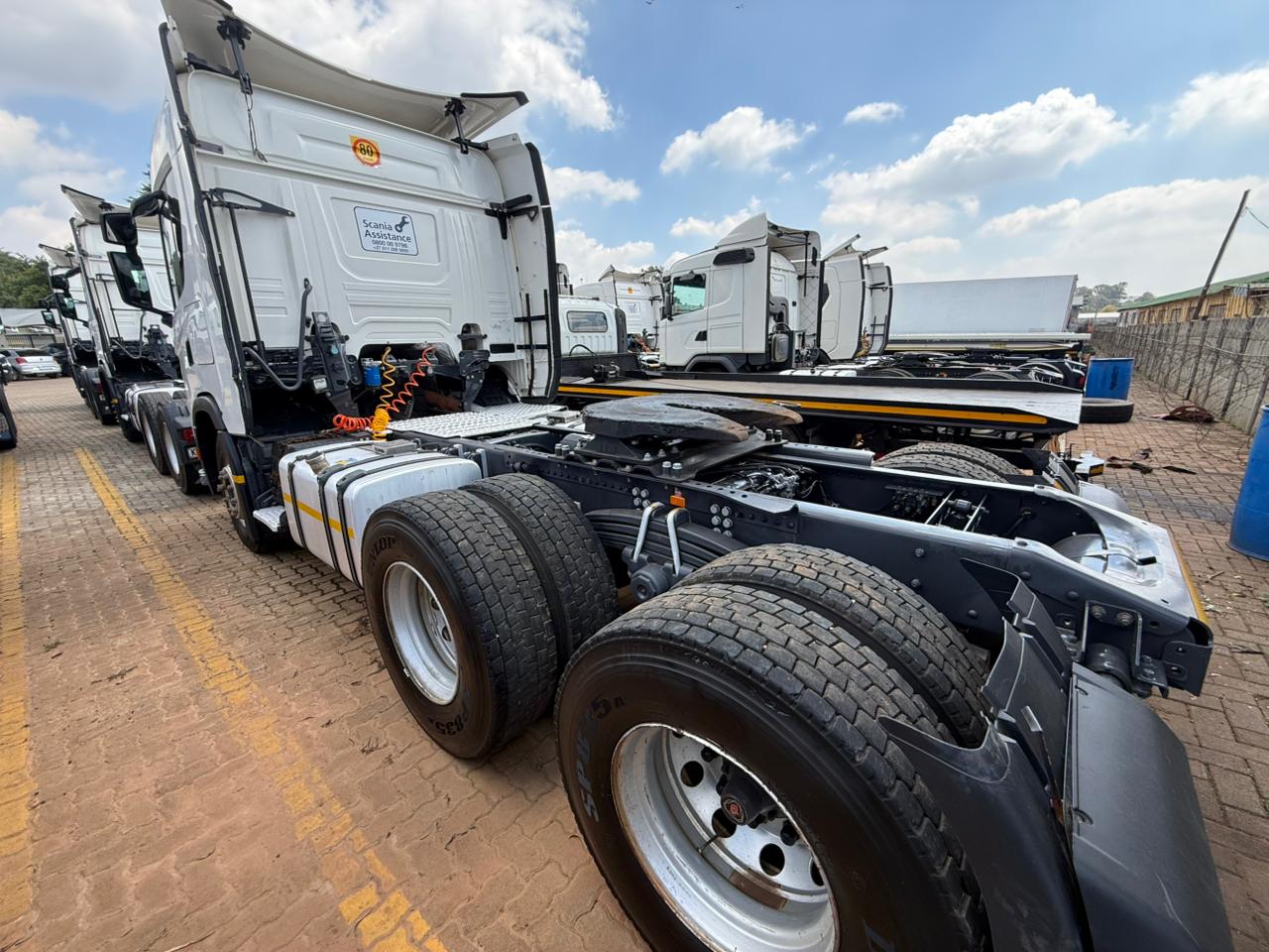 2023 SCANIA G460 TRUCK TRACTOR (SN5838)