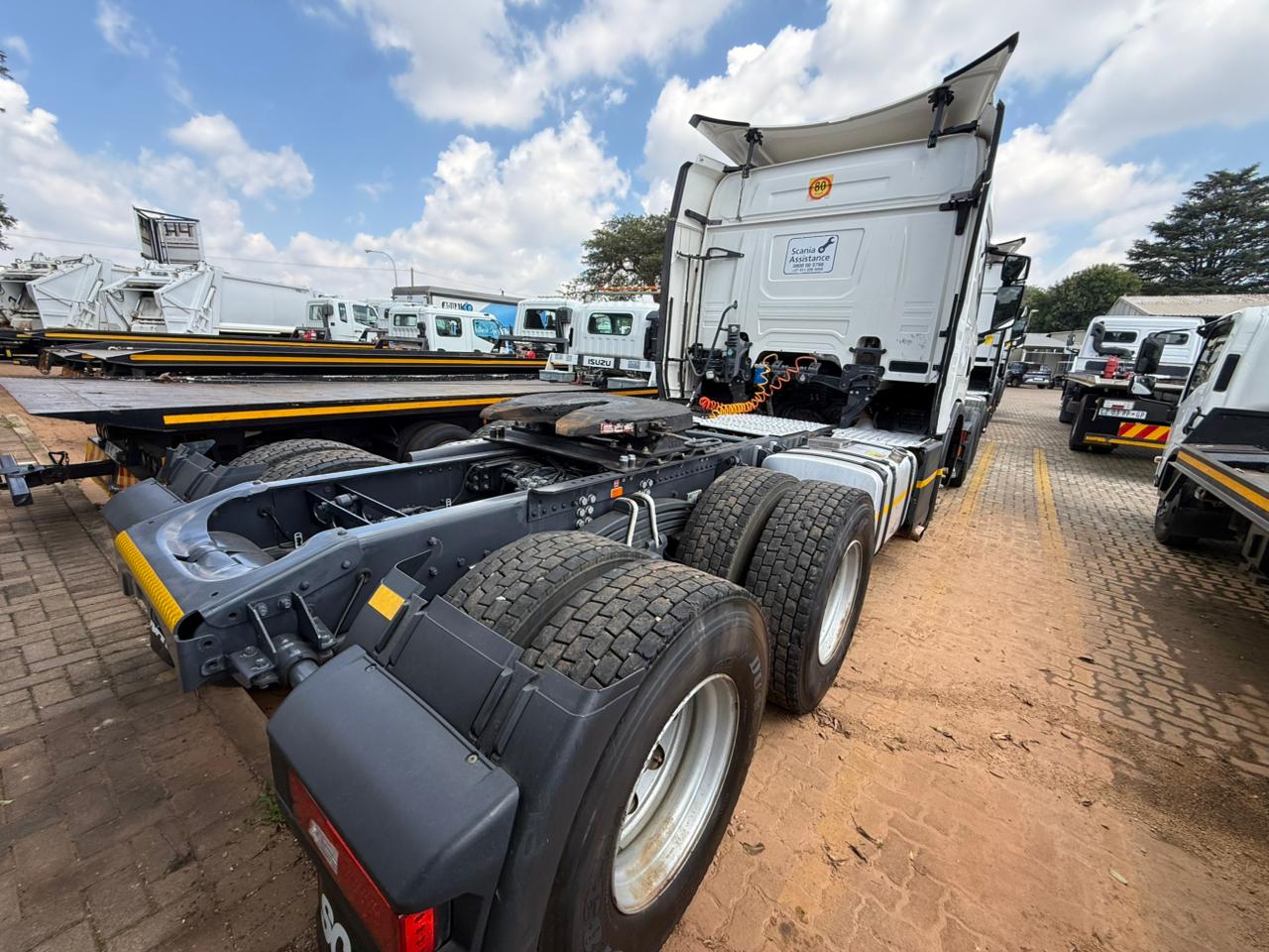 2023 SCANIA G460 TRUCK TRACTOR (SN5838)