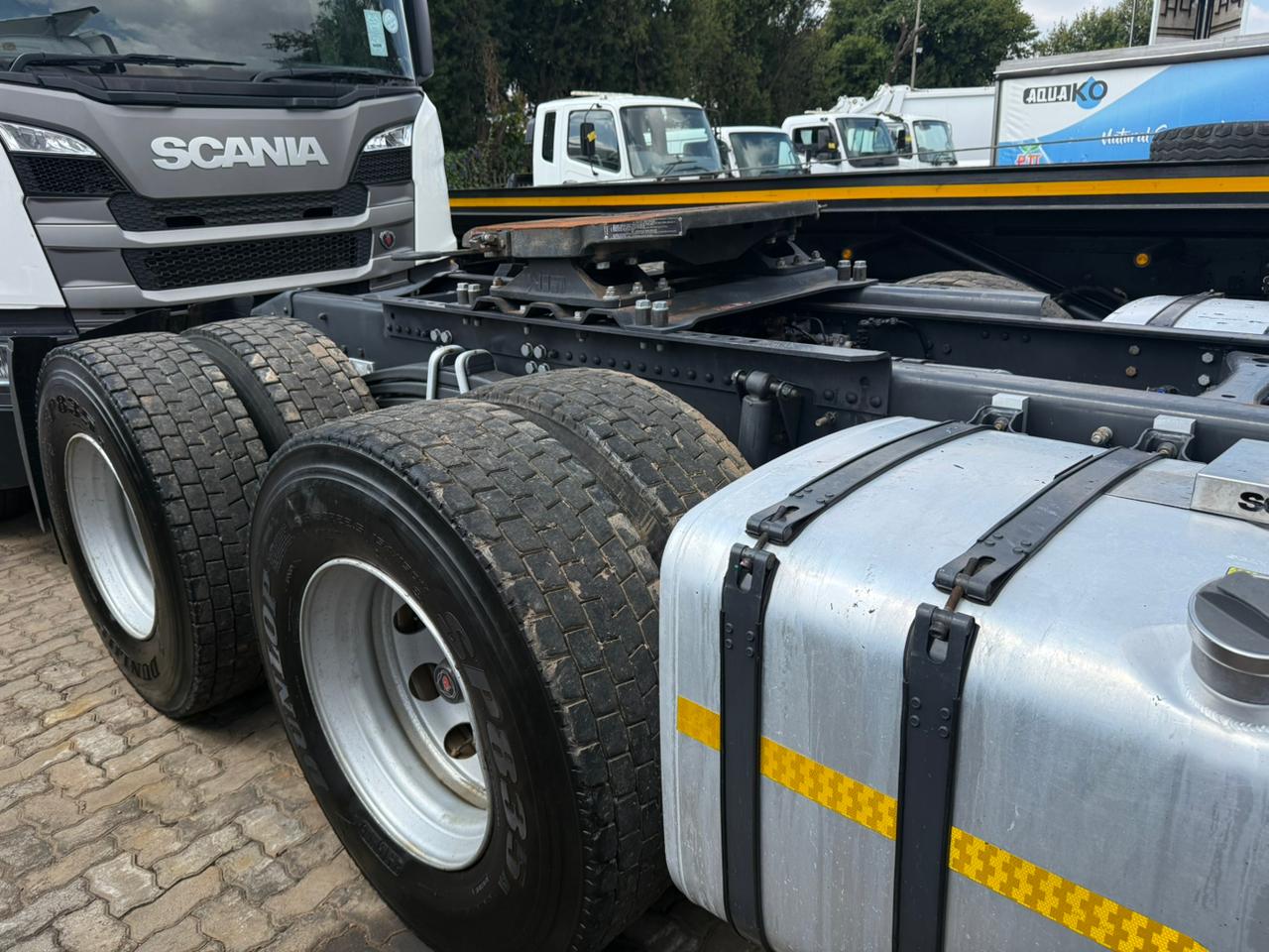 2023 SCANIA G460 TRUCK TRACTOR (SN5830)