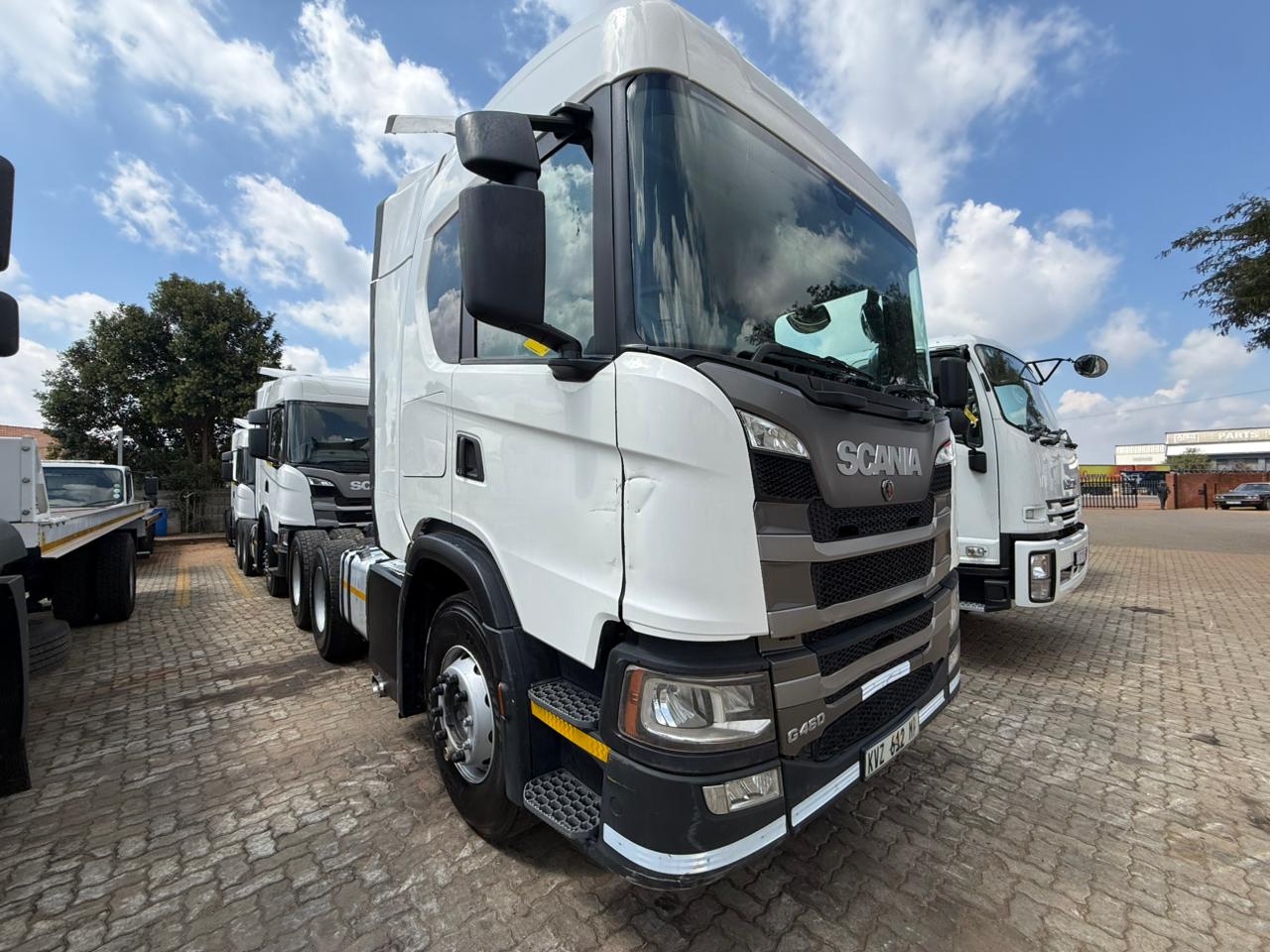 2023 SCANIA G460 TRUCK TRACTOR (SN5830)