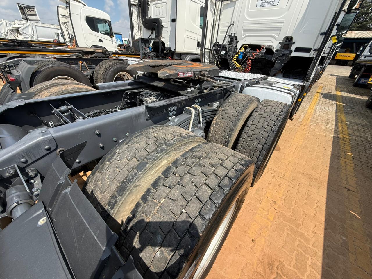 2023 SCANIA G460 TRUCK TRACTOR (SN5837)