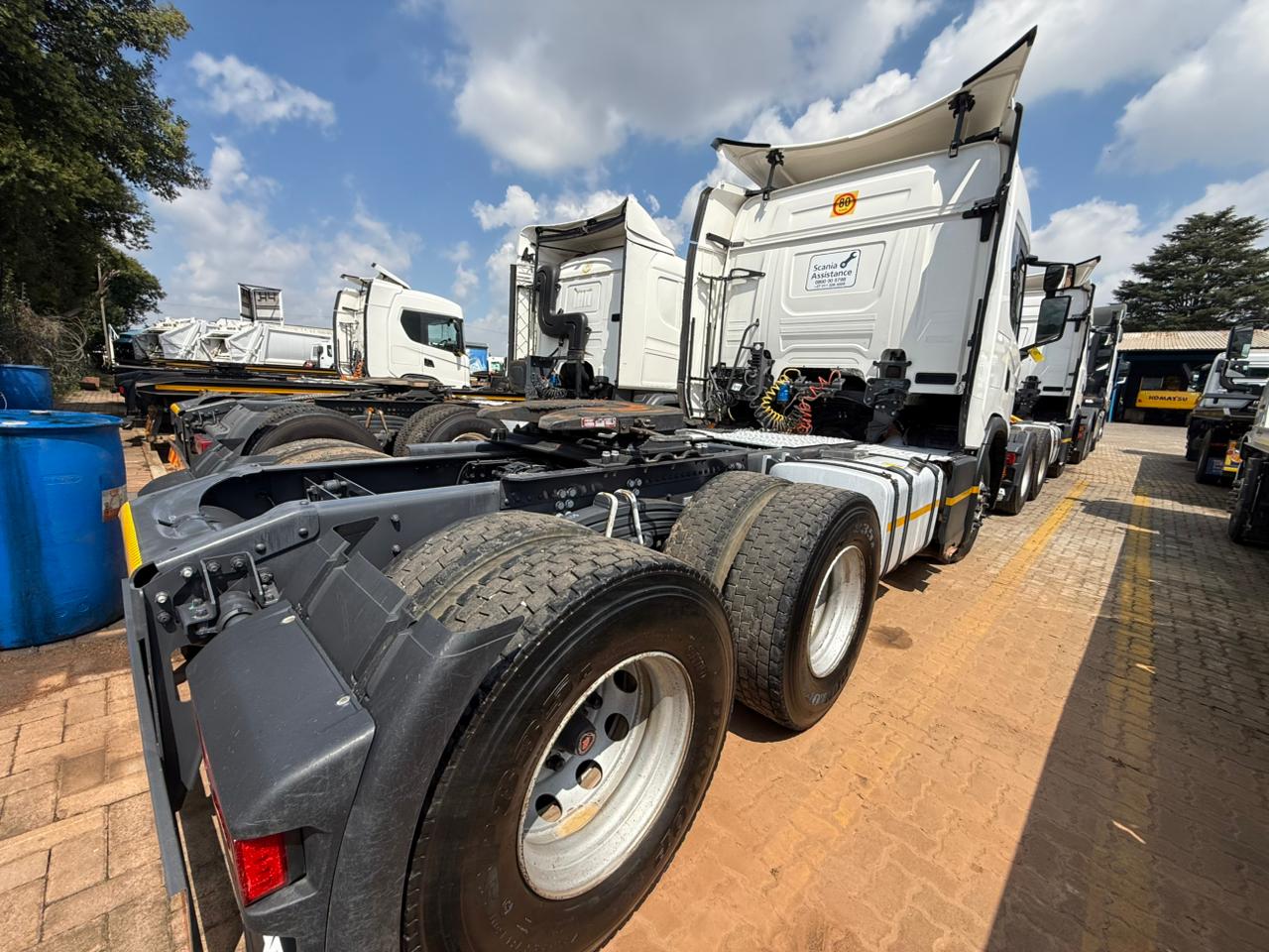 2023 SCANIA G460 TRUCK TRACTOR (SN5837)