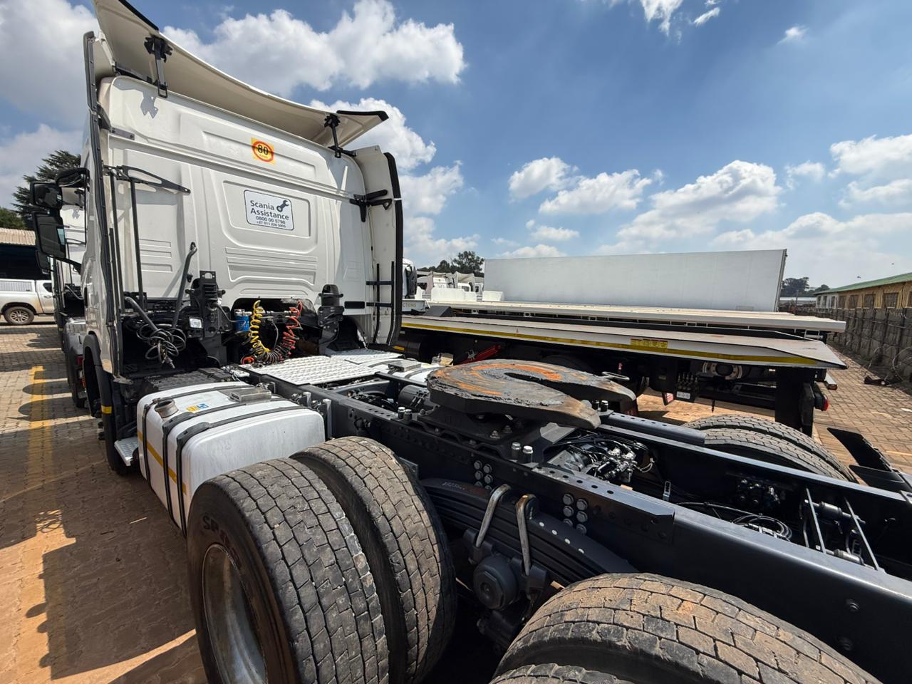 2023 SCANIA G460 TRUCK TRACTOR (SN5837)