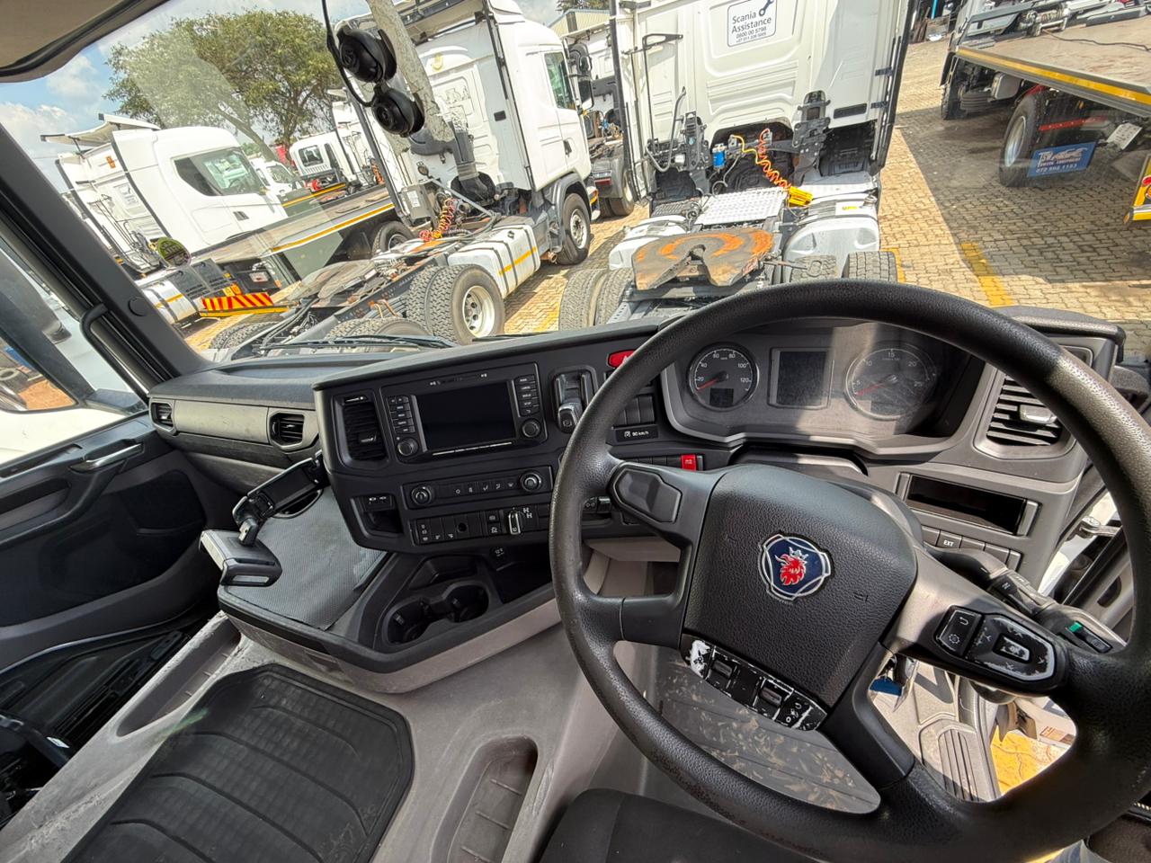 2023 SCANIA G460 TRUCK TRACTOR (SN5837)