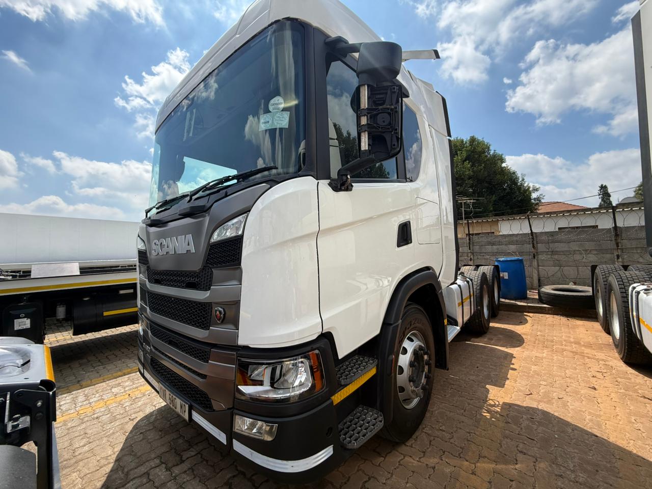 2023 SCANIA G460 TRUCK TRACTOR (SN5837)