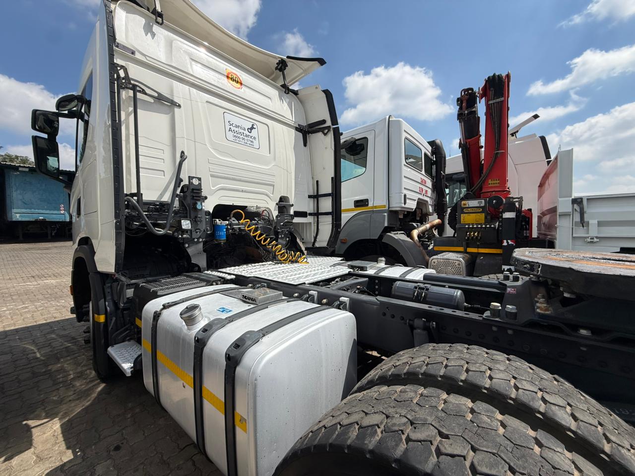 2023 SCANIA G460 TRUCK TRACTOR (SN5829)