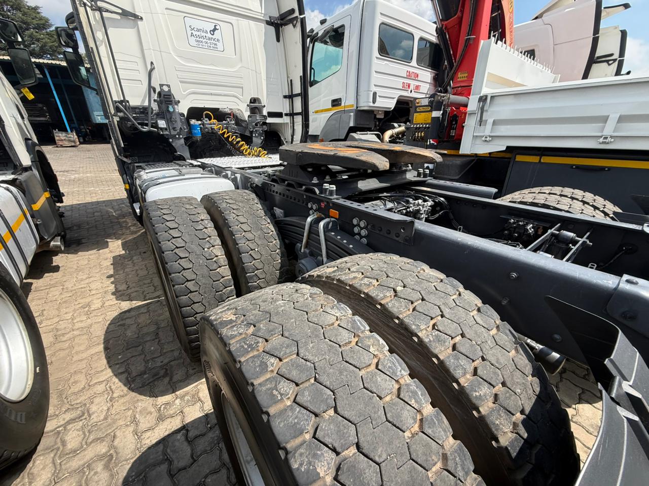 2023 SCANIA G460 TRUCK TRACTOR (SN5829)