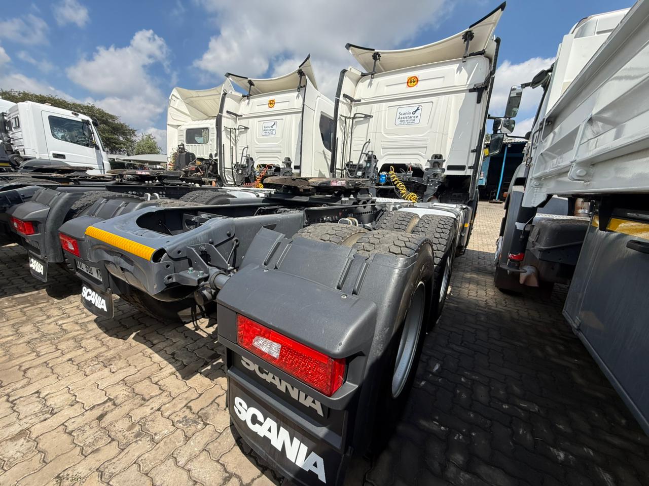 2023 SCANIA G460 TRUCK TRACTOR (SN5829)