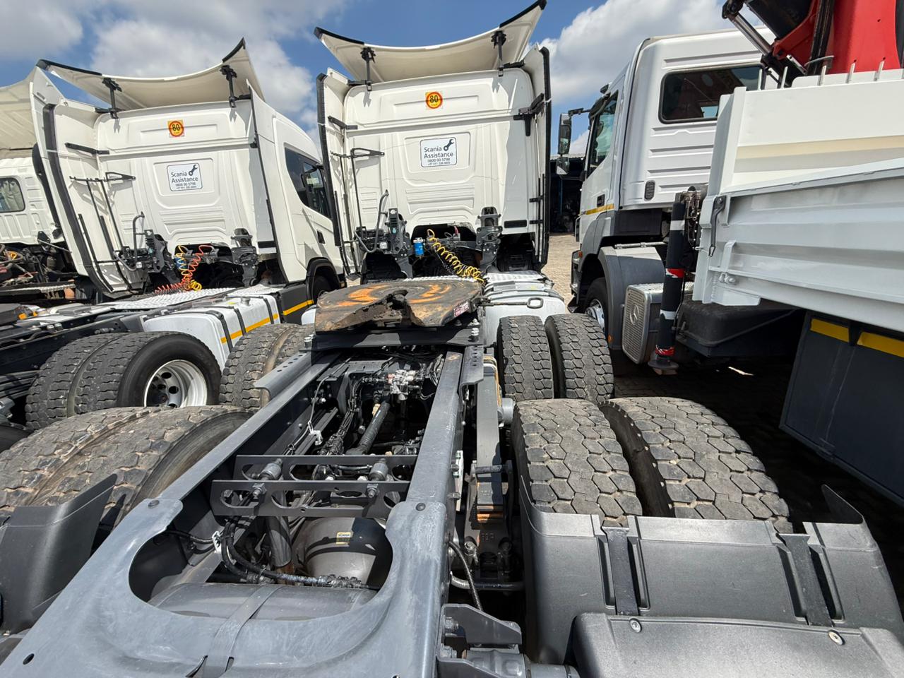 2023 SCANIA G460 TRUCK TRACTOR (SN5829)