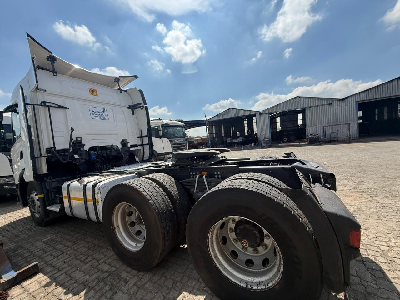 2023 SCANIA G460 TRUCK TRACTOR (SN5834)