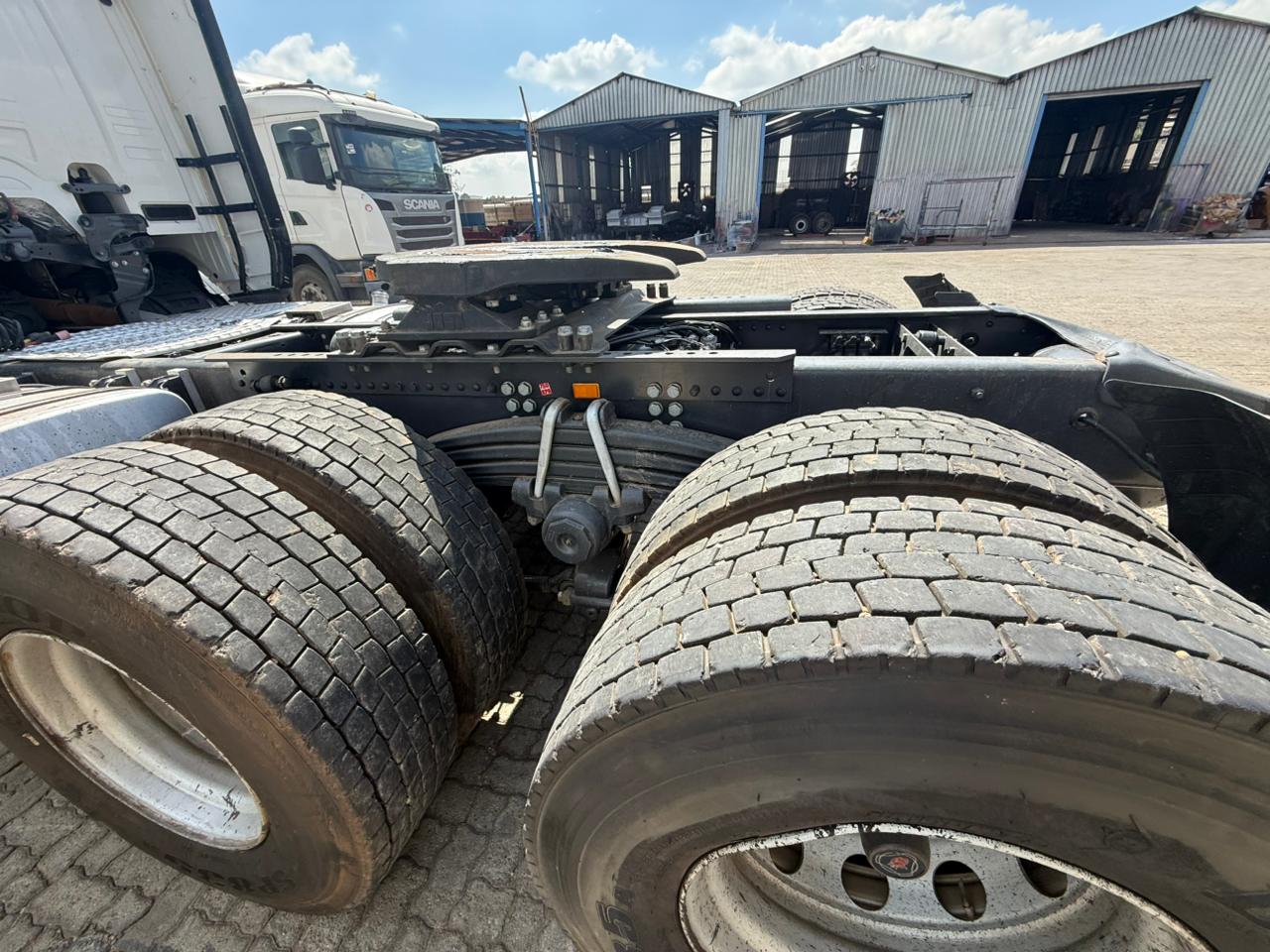 2023 SCANIA G460 TRUCK TRACTOR (SN5834)