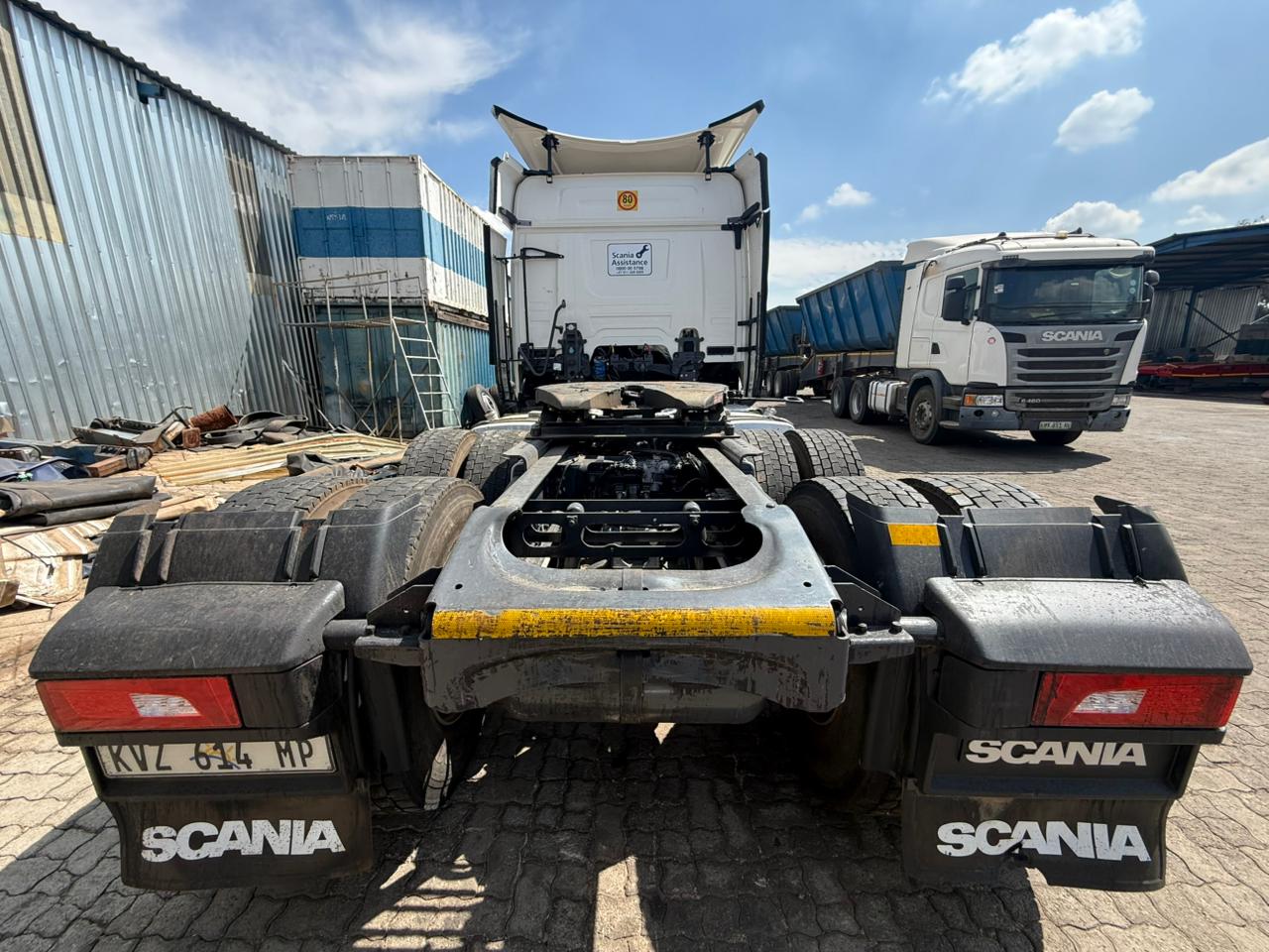 2023 SCANIA G460 TRUCK TRACTOR (SN5834)