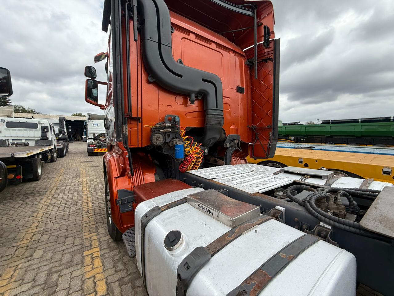 2014 SCANIA R460 TRUCK TRACTOR (CS261)