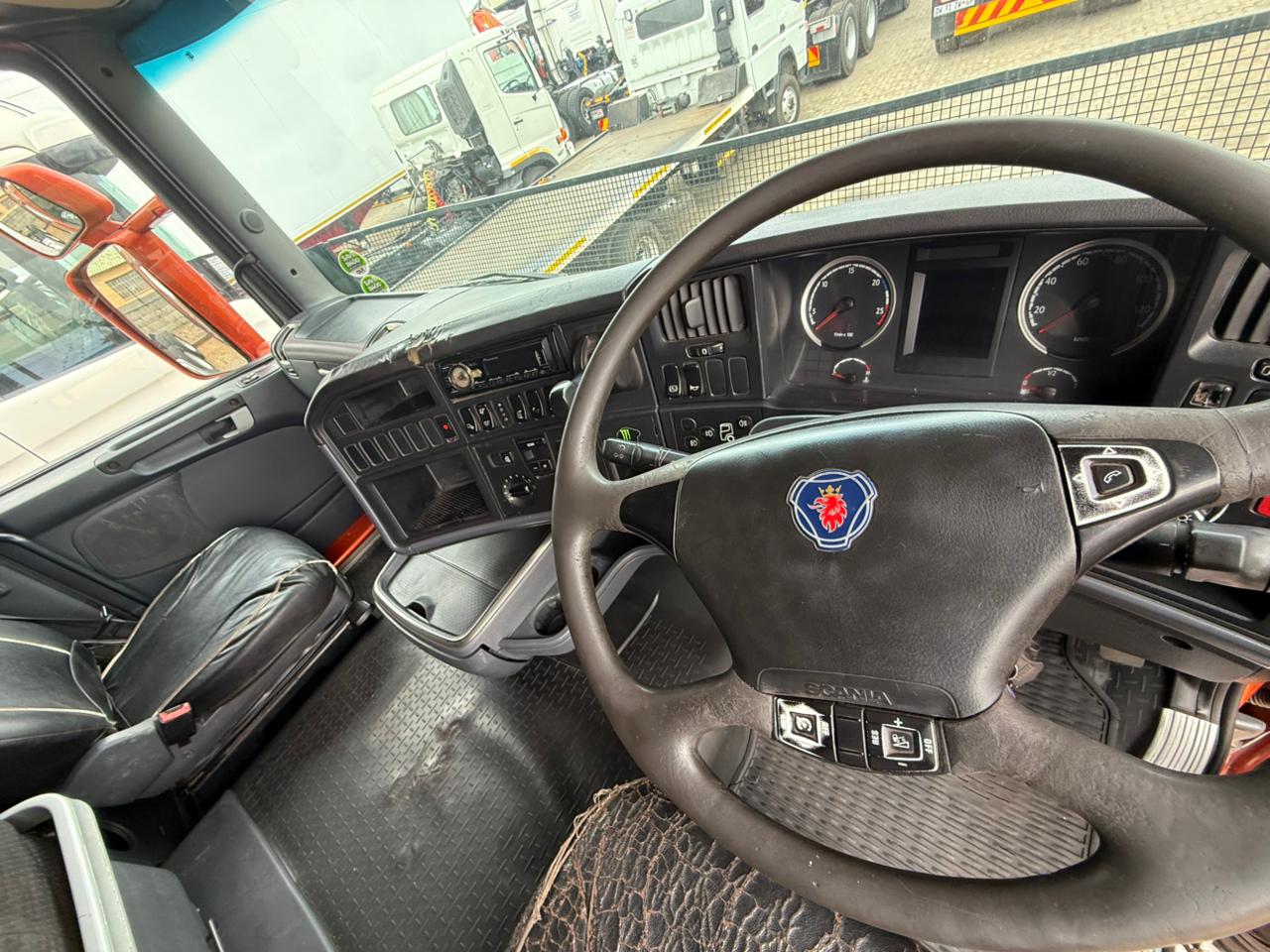 2014 SCANIA R460 TRUCK TRACTOR (CS261)