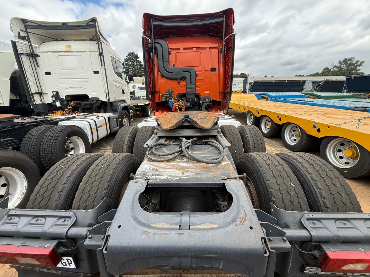 2014 SCANIA R460 TRUCK TRACTOR (CS261)