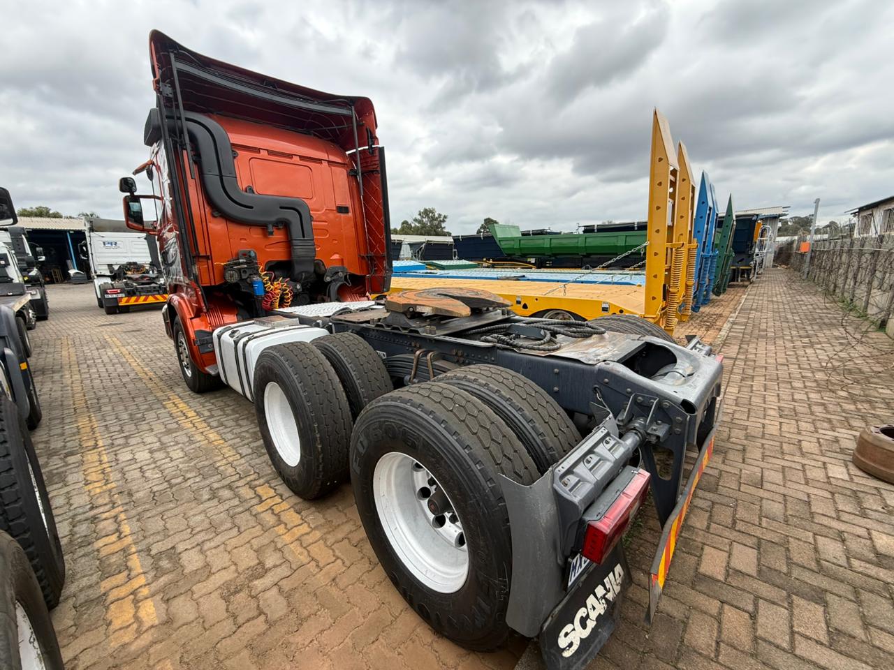 2014 SCANIA R460 TRUCK TRACTOR (CS261)