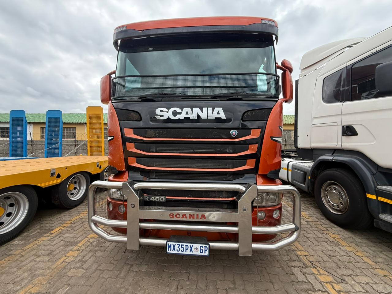 2014 SCANIA R460 TRUCK TRACTOR (CS261)