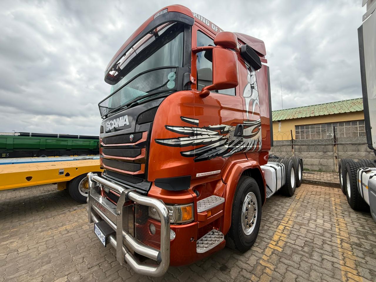 2014 SCANIA R460 TRUCK TRACTOR (CS261)