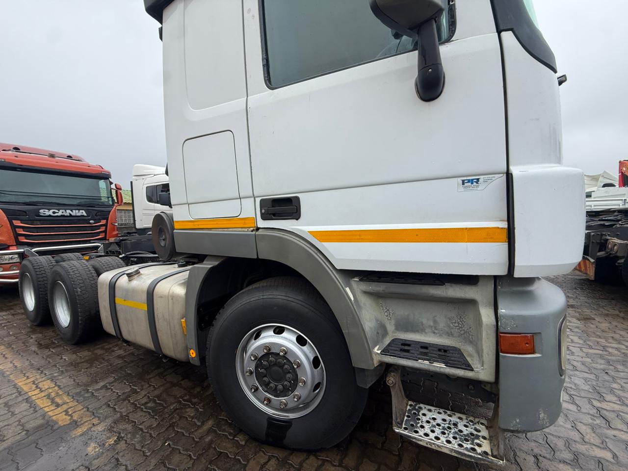 2016 MERCEDES BENZ ACTROS 2641 TRUCK TRACTOR (SN4490R)
