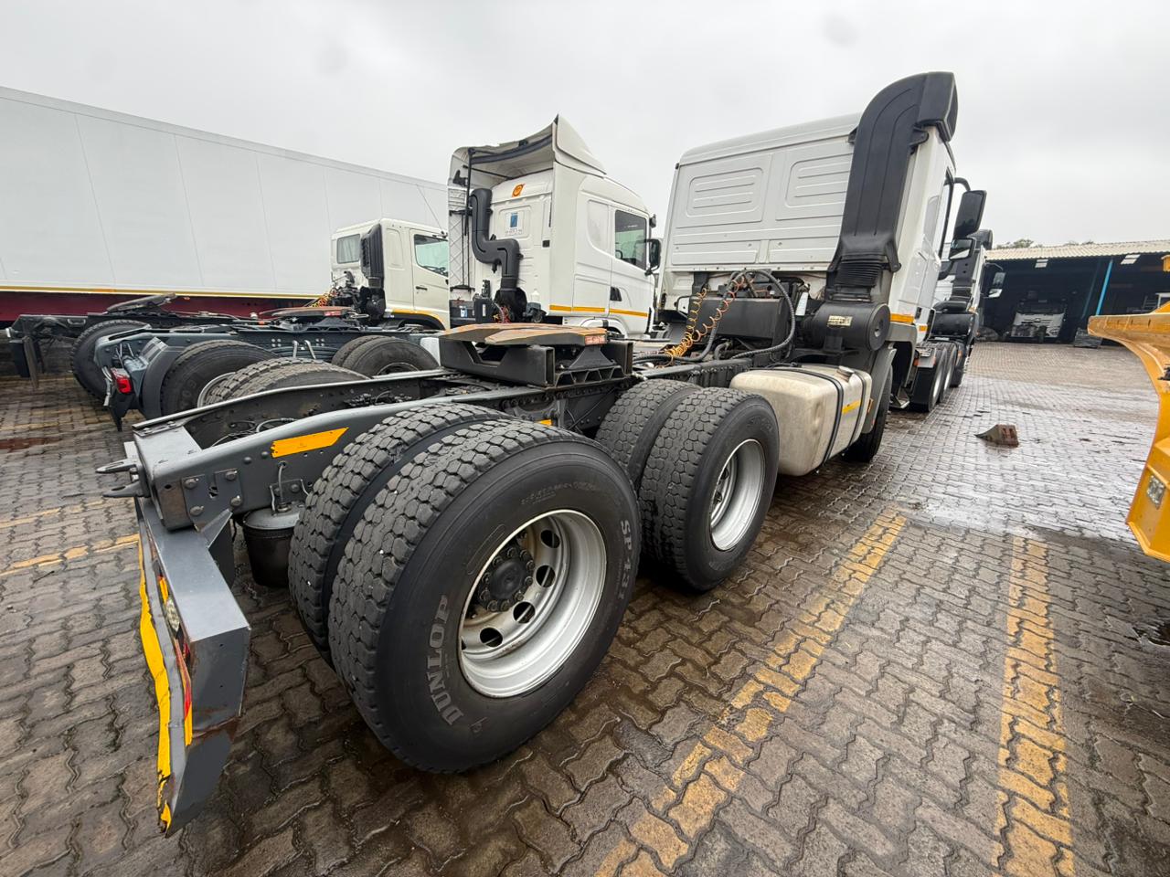 2016 MERCEDES BENZ ACTROS 2641 TRUCK TRACTOR (SN4490R)