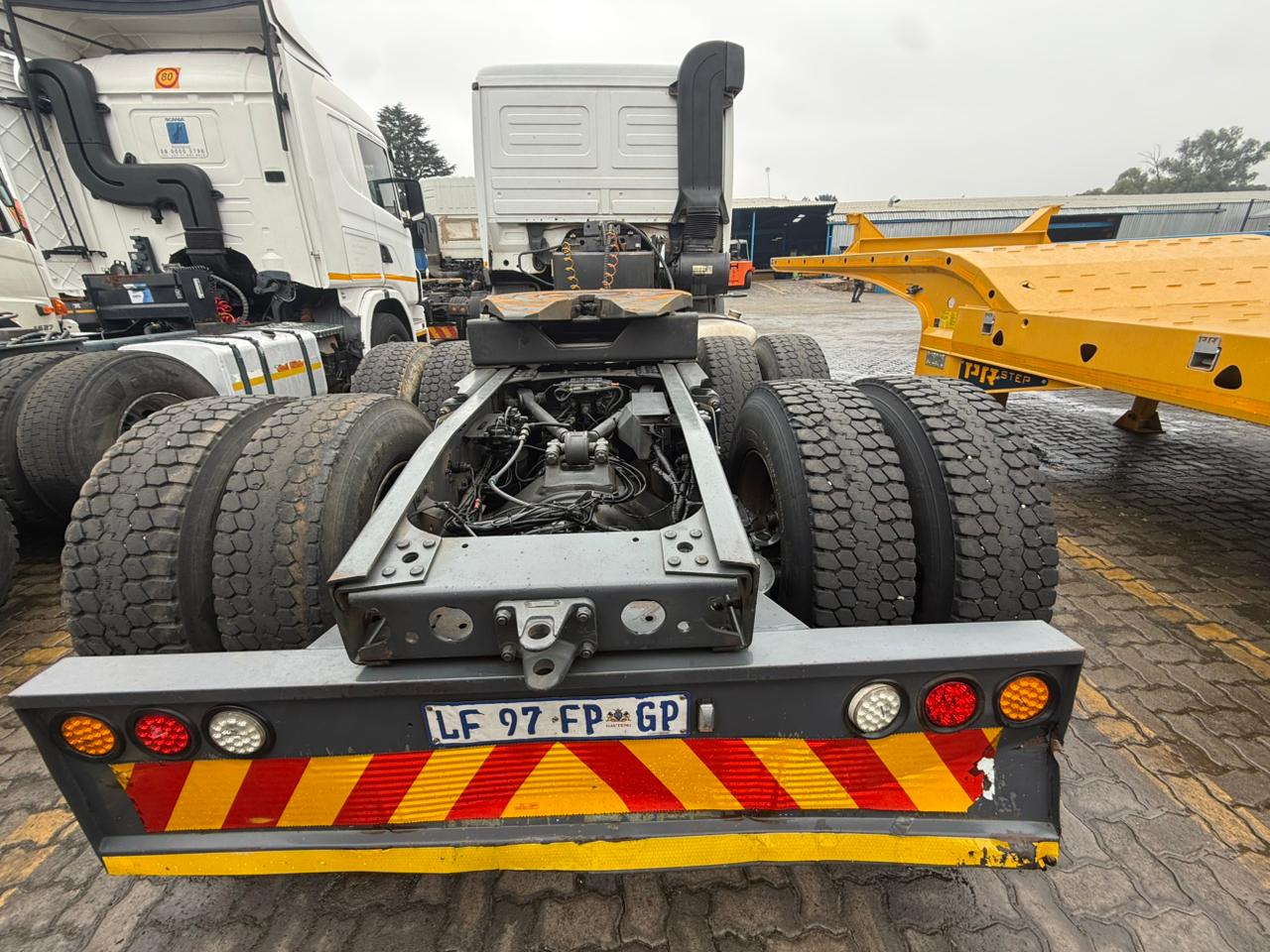 2016 MERCEDES BENZ ACTROS 2641 TRUCK TRACTOR (SN4490R)