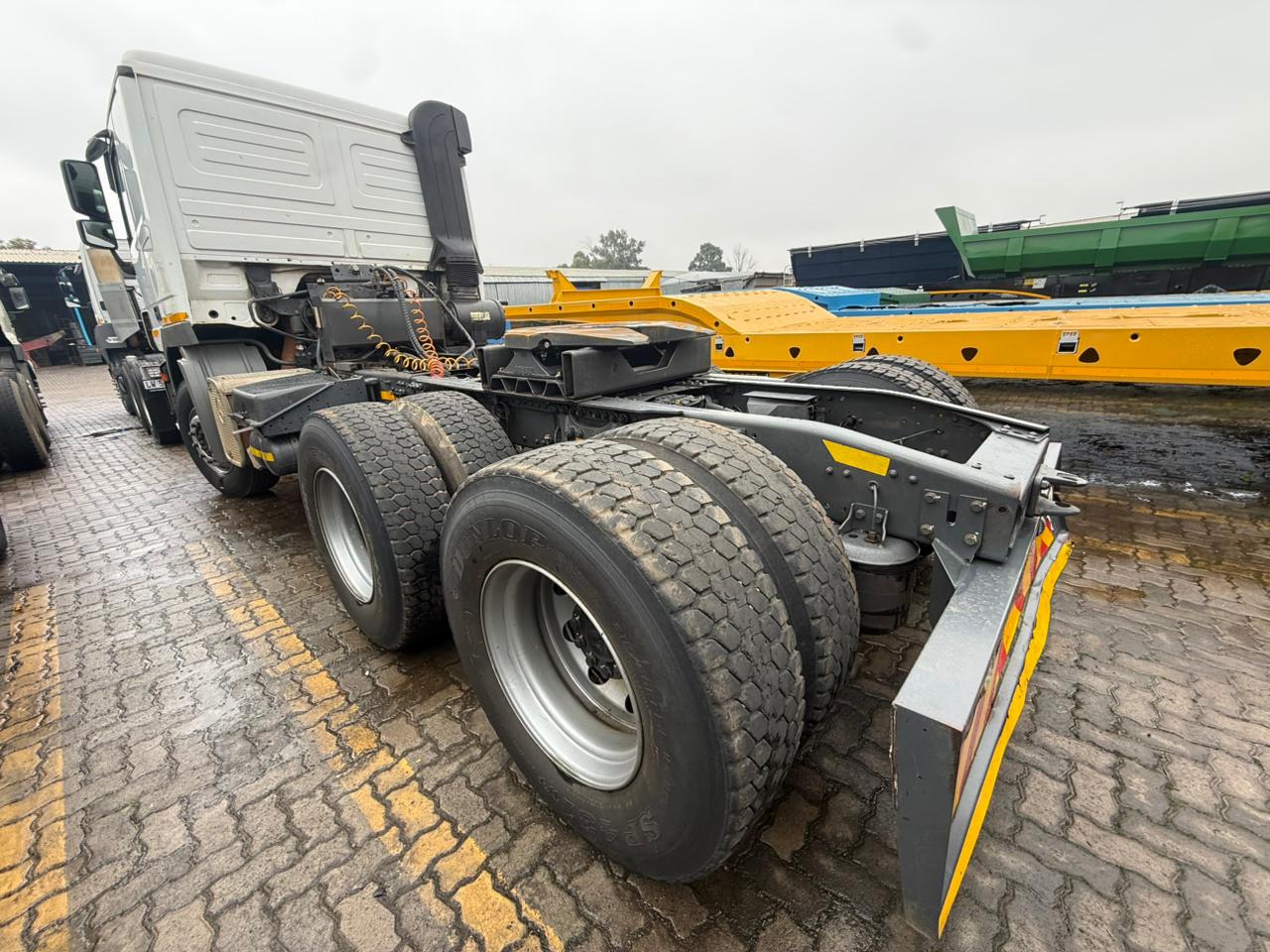 2016 MERCEDES BENZ ACTROS 2641 TRUCK TRACTOR (SN4490R)