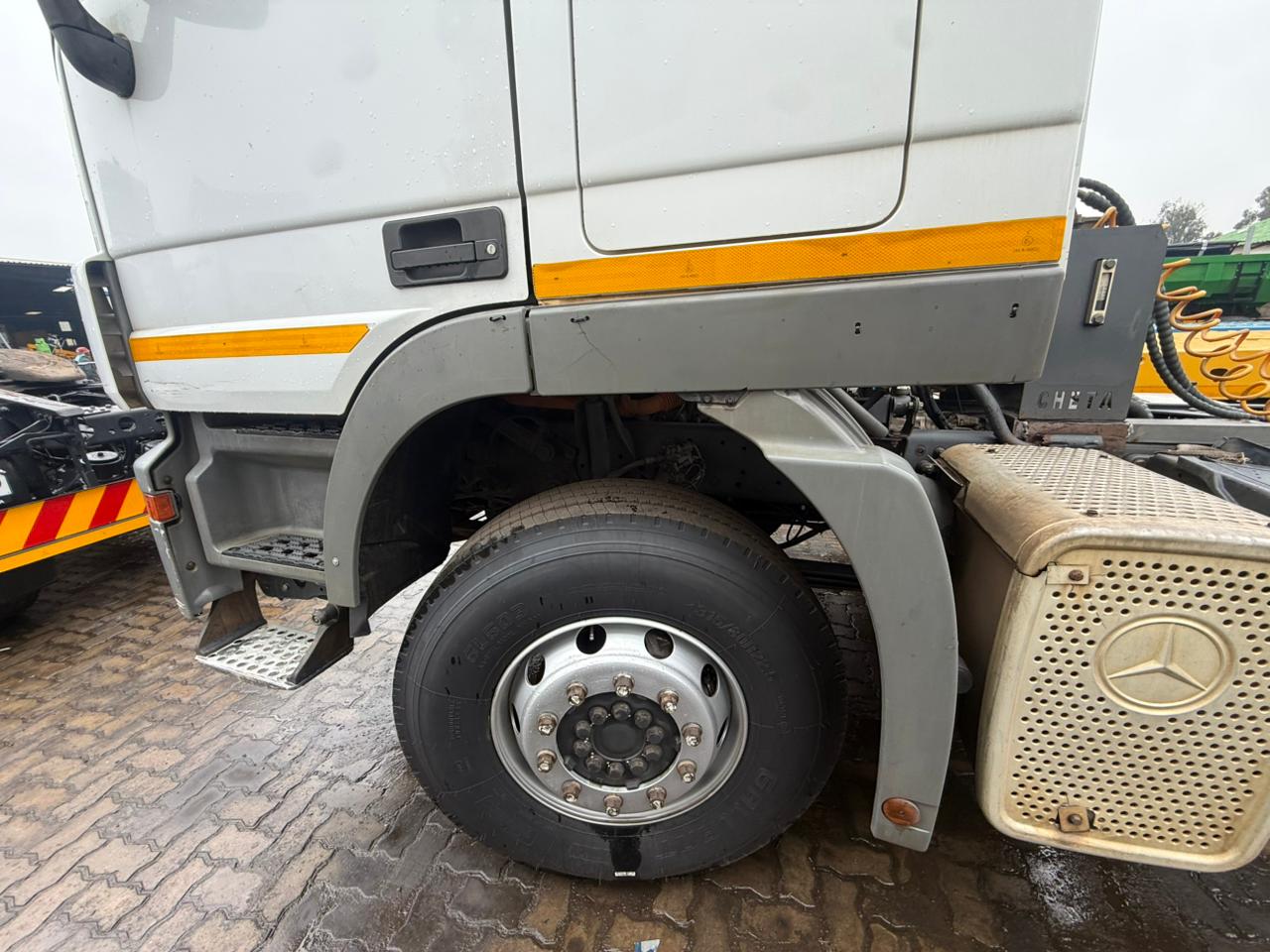 2016 MERCEDES BENZ ACTROS 2641 TRUCK TRACTOR (SN4490R)