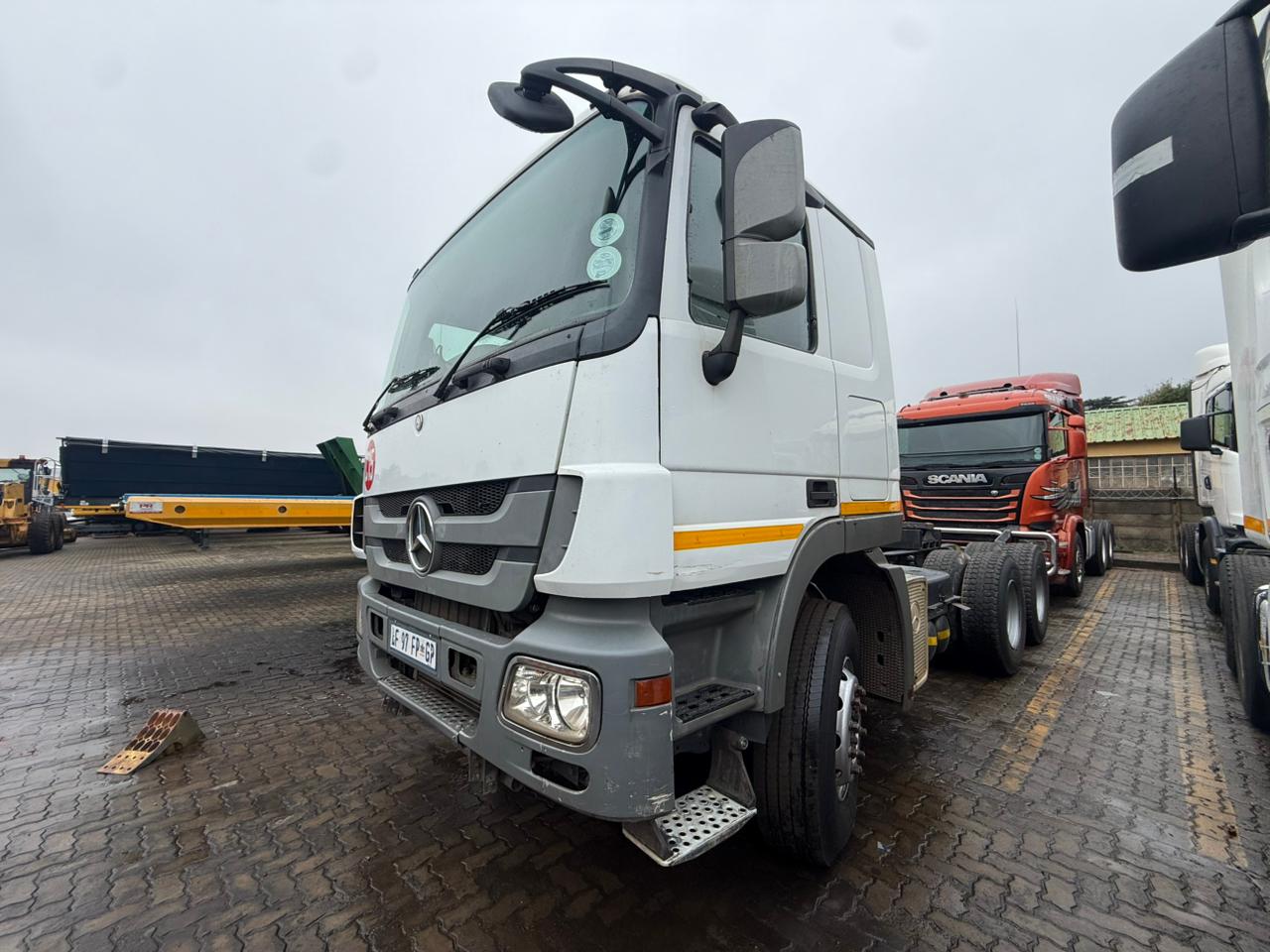 2016 MERCEDES BENZ ACTROS 2641 TRUCK TRACTOR (SN4490R)