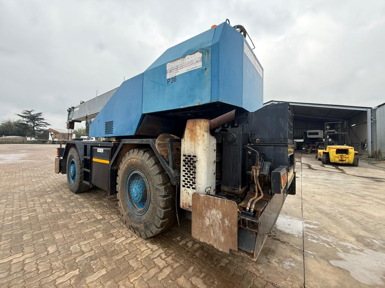 1996 TANDO TRM200 MOBILE CRANE (IS975)