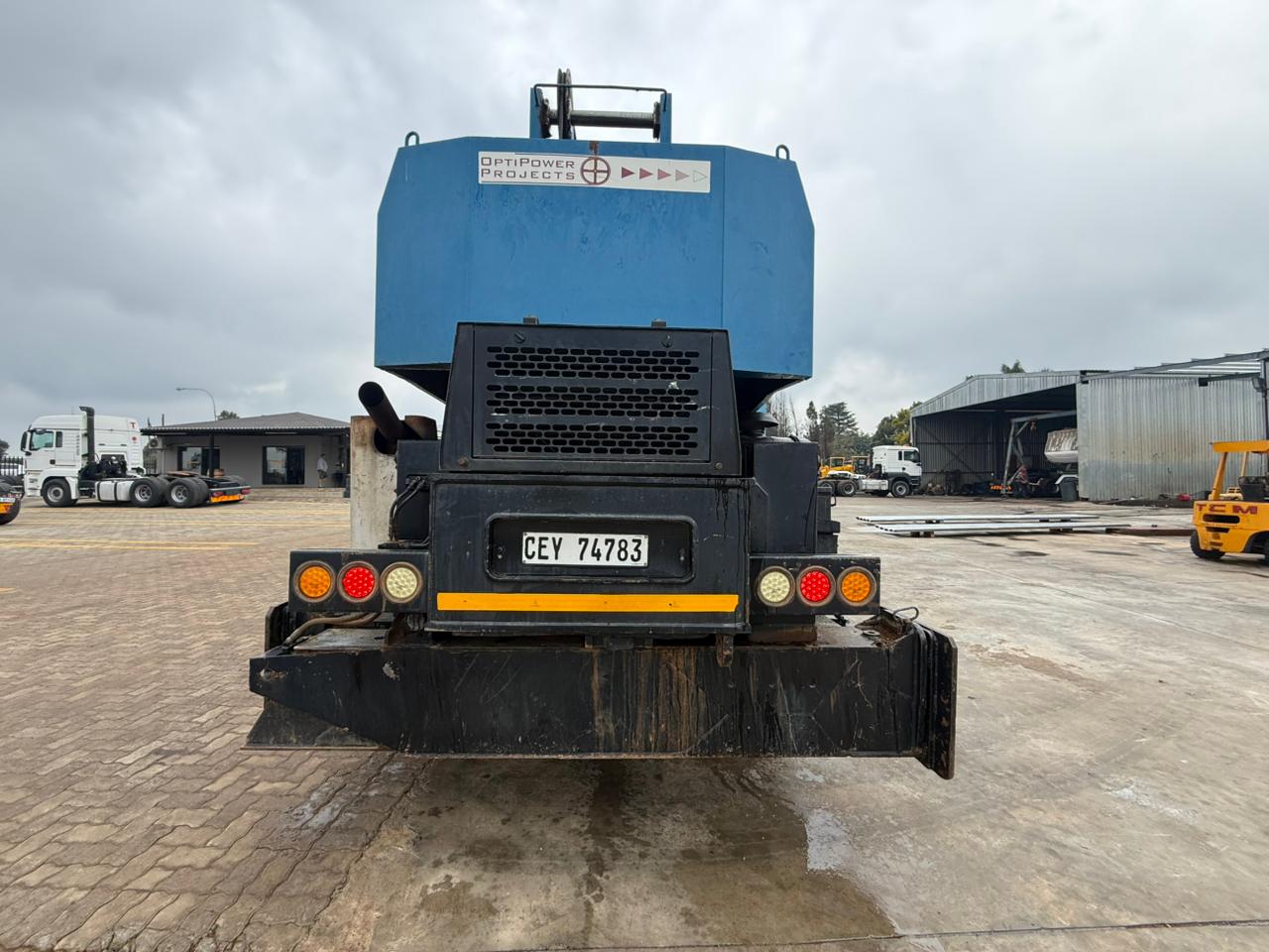 1996 TANDO TRM200 MOBILE CRANE (IS975)