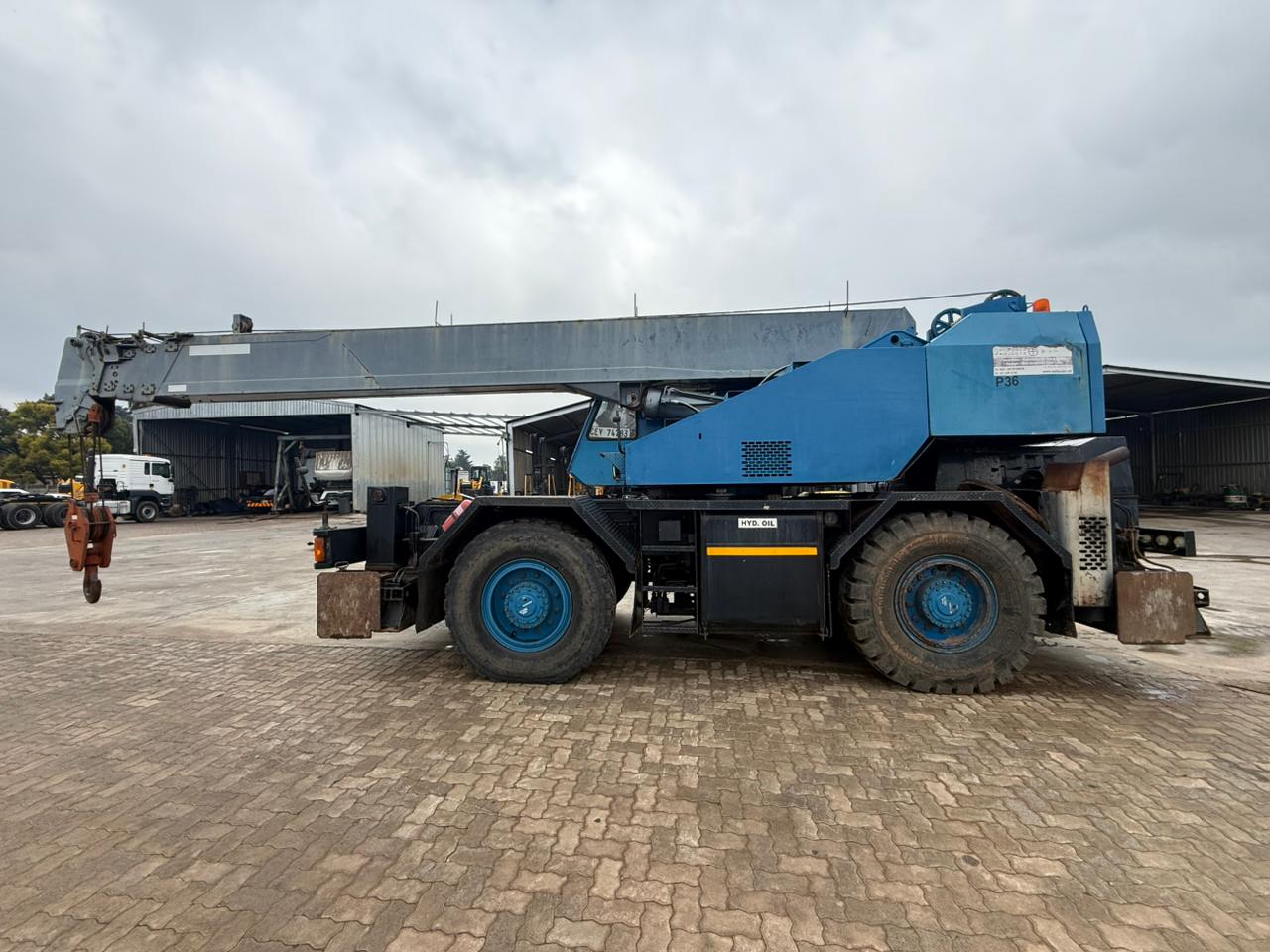 1996 TANDO TRM200 MOBILE CRANE (IS975)