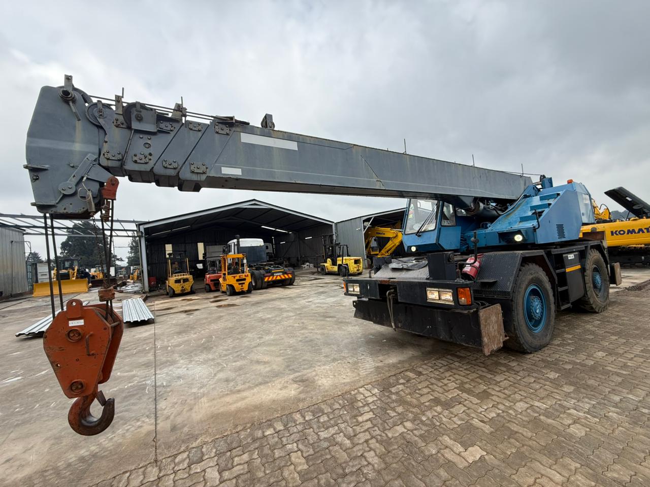 1996 TANDO TRM200 MOBILE CRANE (IS975)