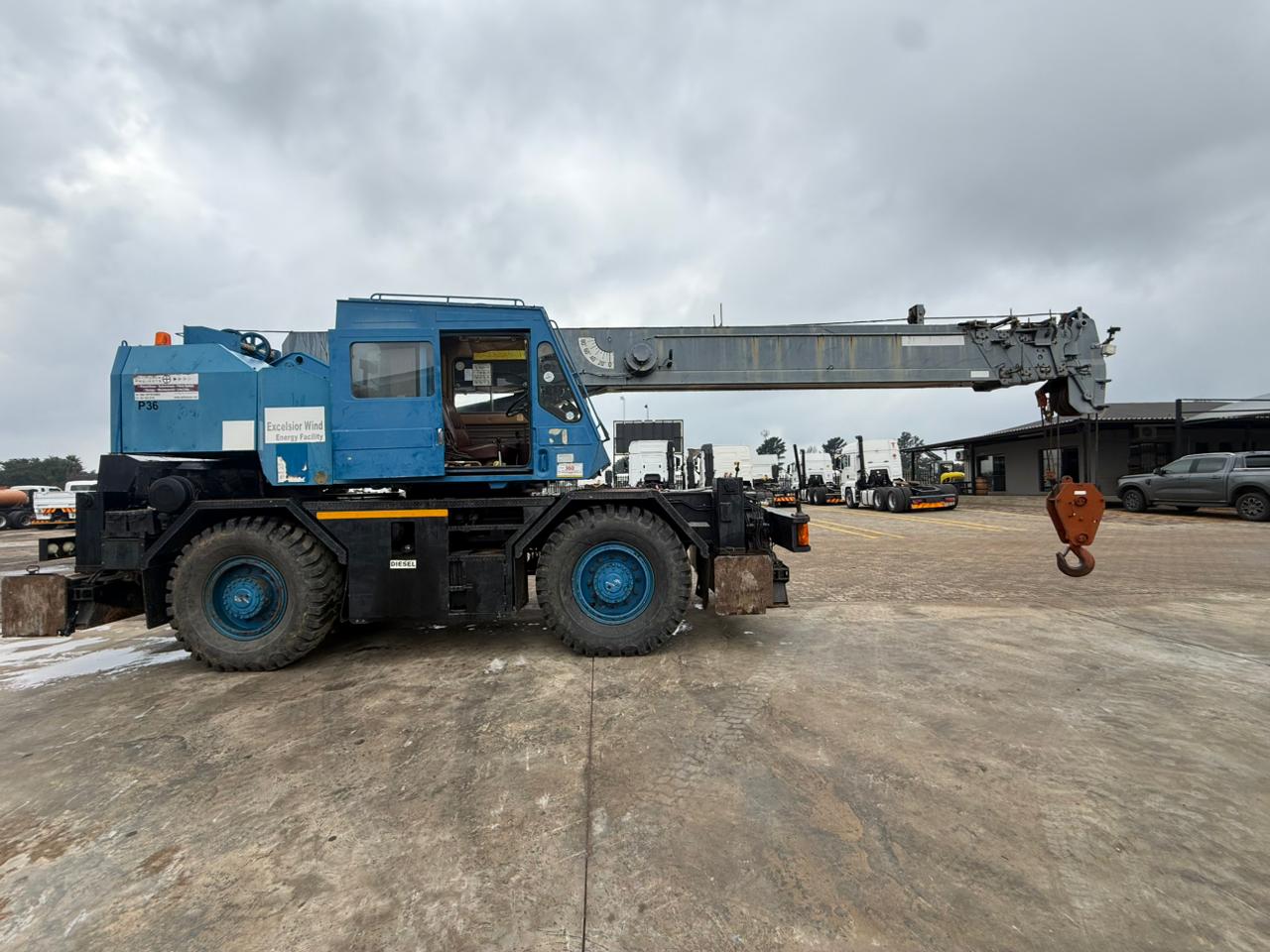 1996 TANDO TRM200 MOBILE CRANE (IS975)
