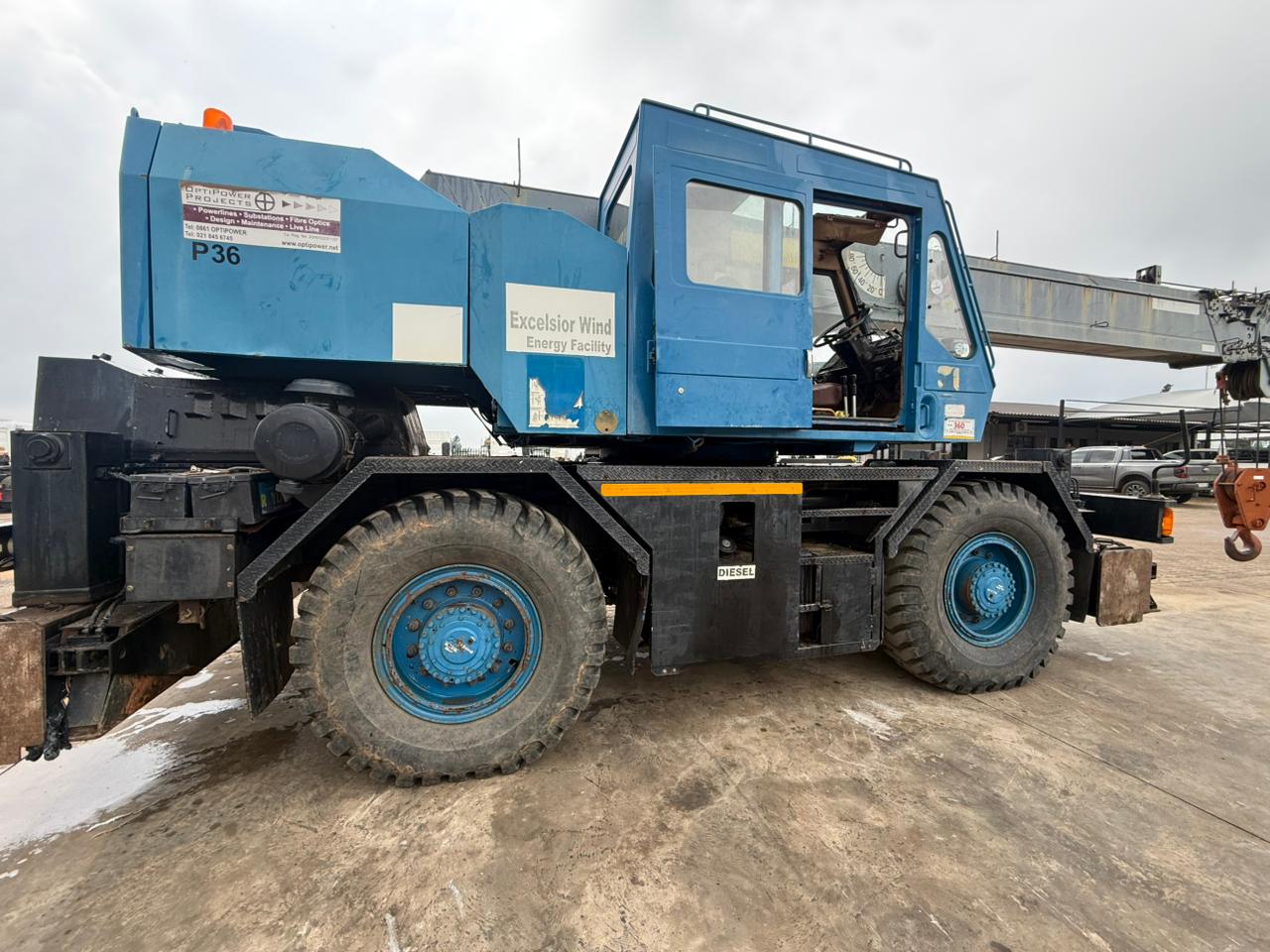 1996 TANDO TRM200 MOBILE CRANE (IS975)