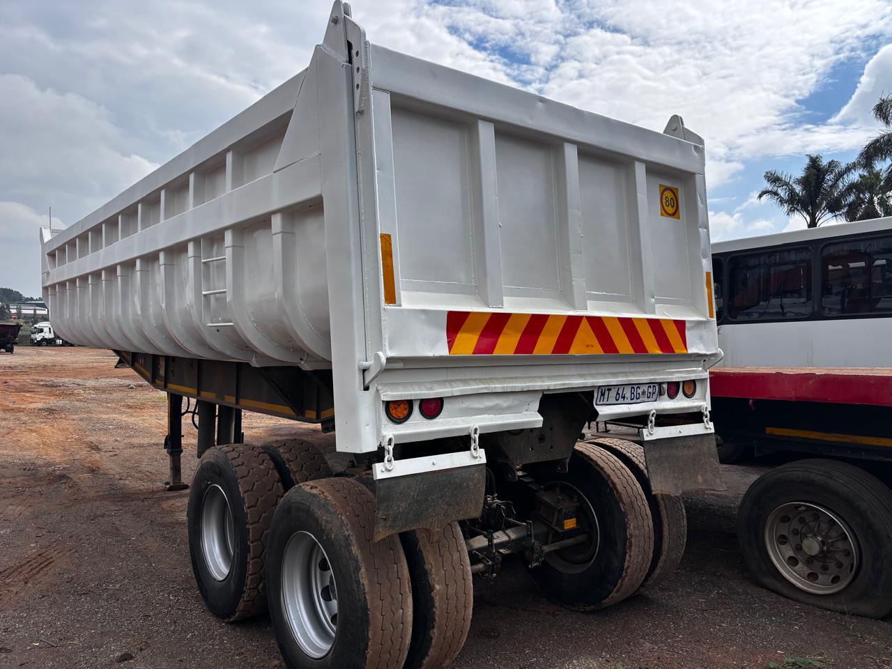 2024 TRAILSTAR 25M3 COPELYN TIPPER TRAILER (CS2197)