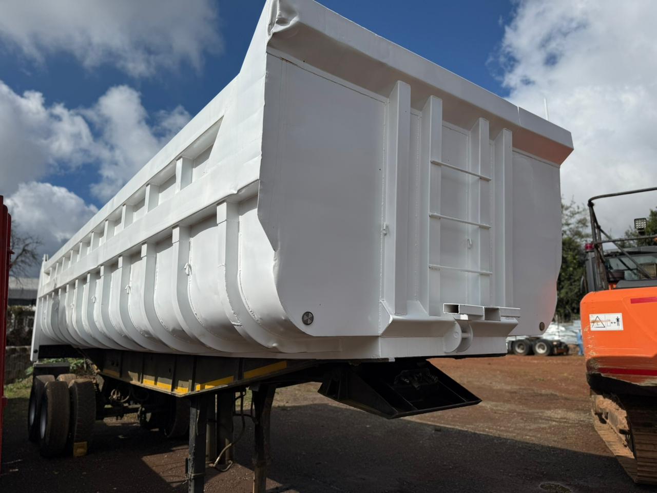 2024 TRAILSTAR 25M3 COPELYN TIPPER TRAILER (CS2197)