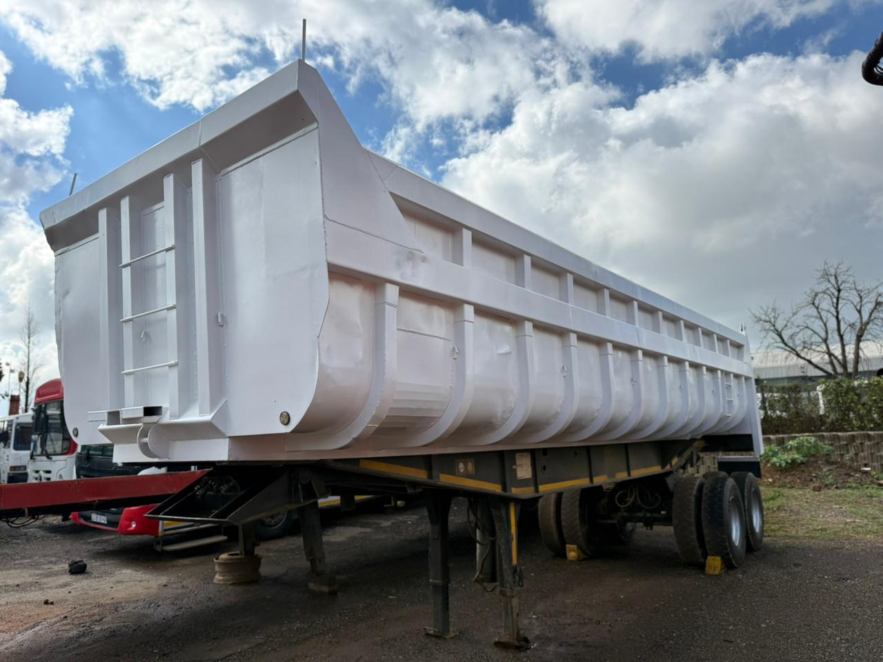 2024 TRAILSTAR 25M3 COPELYN TIPPER TRAILER (CS2197)