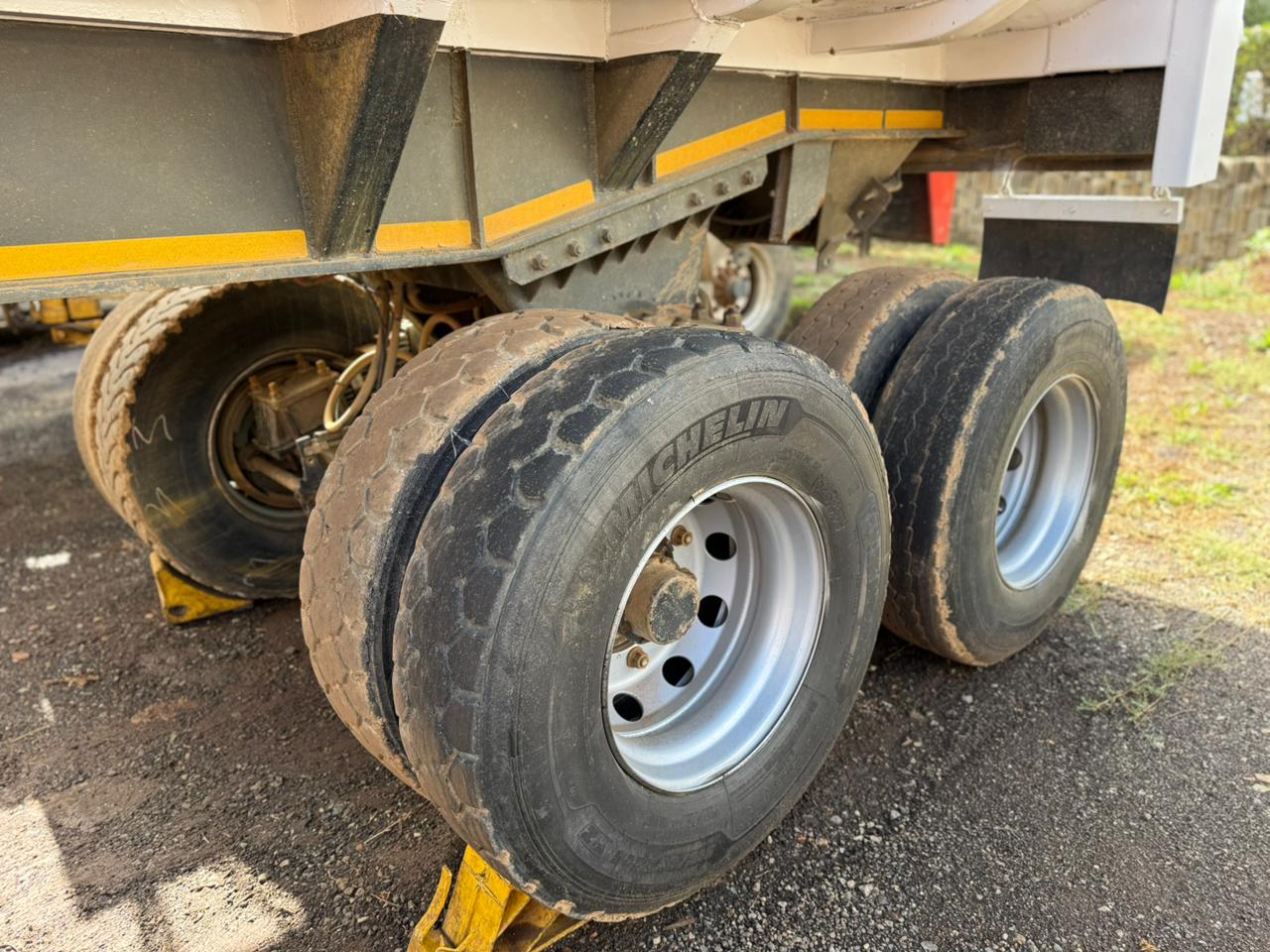 2024 TRAILSTAR 25M3 COPELYN TIPPER TRAILER (CS2197)