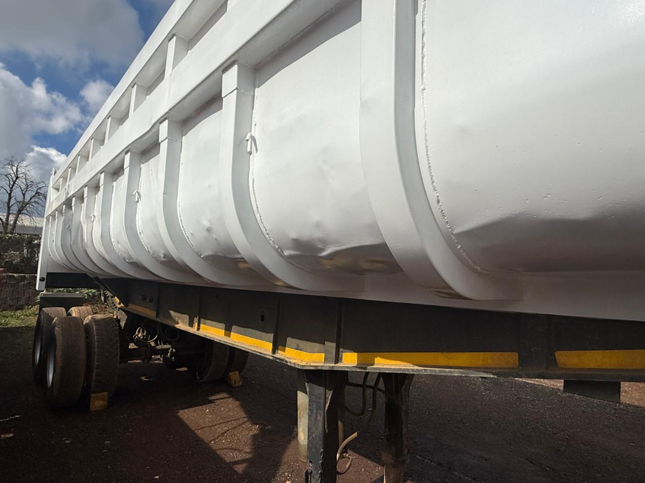 2024 TRAILSTAR 25M3 COPELYN TIPPER TRAILER (CS2197)