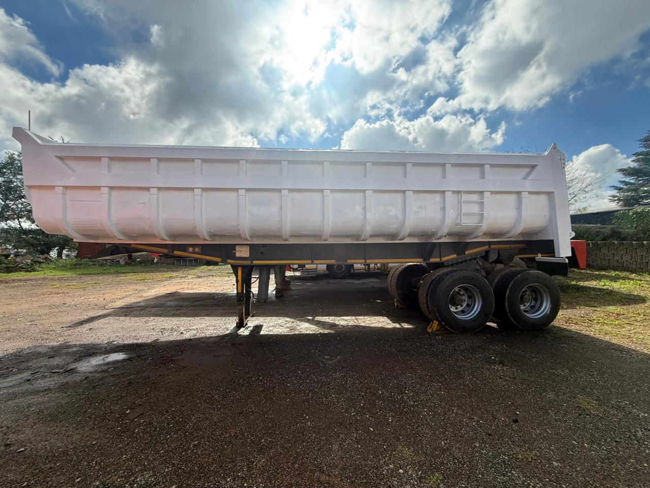 2024 TRAILSTAR 25M3 COPELYN TIPPER TRAILER (CS2197)