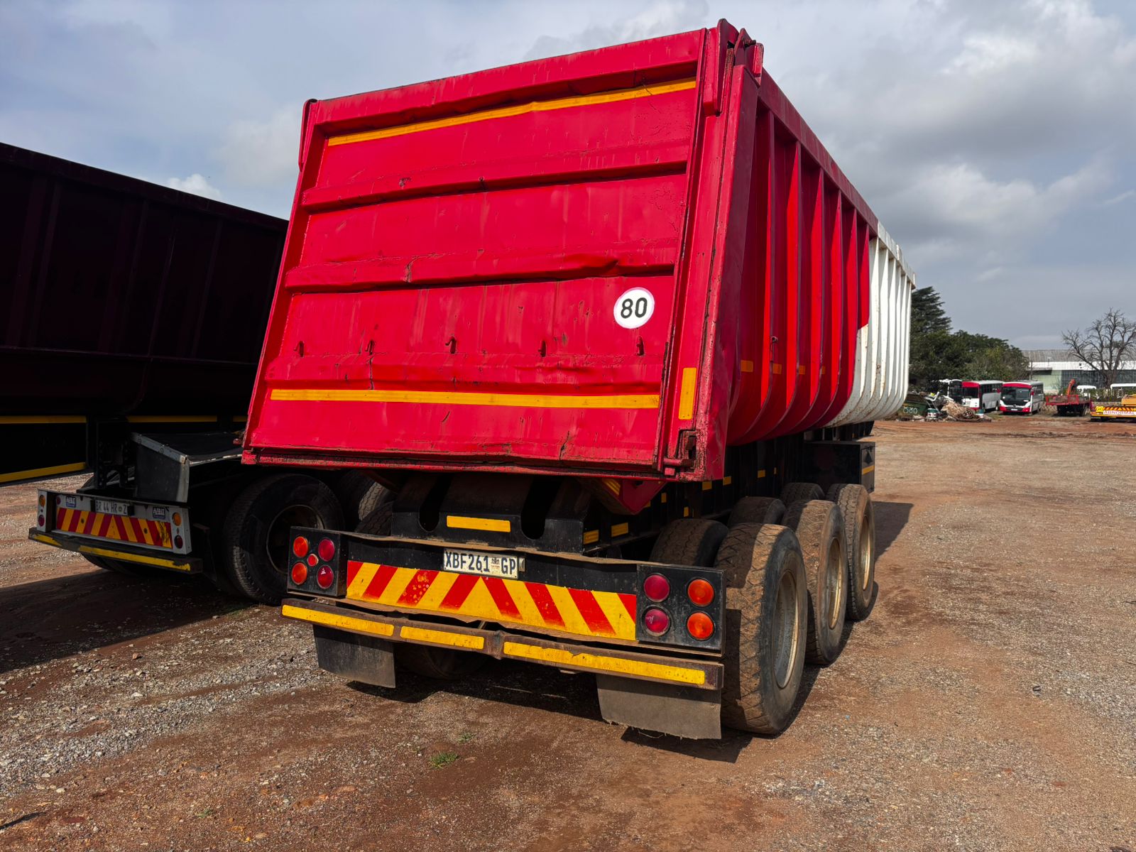 2007 KEARNEYS 35M3 SLOPER TRAILER (CS2200)